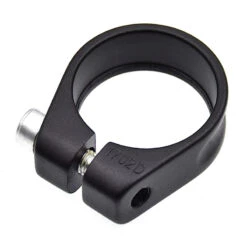 ARCADE Collier De Selle - Ø32mm - Avec Vis BTR - Alu - Noir -Magasin De Vélos Zefal collier de selle o32mm avec vis btr alu noir 2