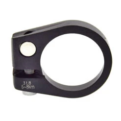 Collier De Serrage De Tige De Selle 31,8 Mm - Noir -Magasin De Vélos Zefal collier de serrage de tige de selle 318 mm noir 2