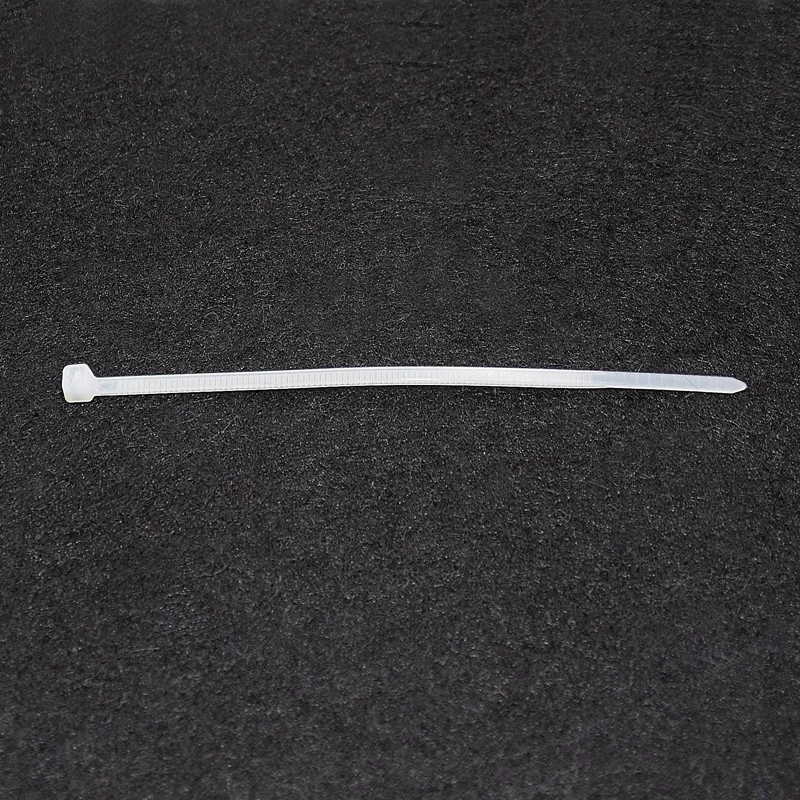 Silverline Collier De Serrage Nylon Noir Ou Blanc 100 X 2,5 Mm - Par 100 4 Silverline Collier De Serrage Nylon Noir Ou Blanc 100 X 2,5 Mm - Par 100 – Image 2