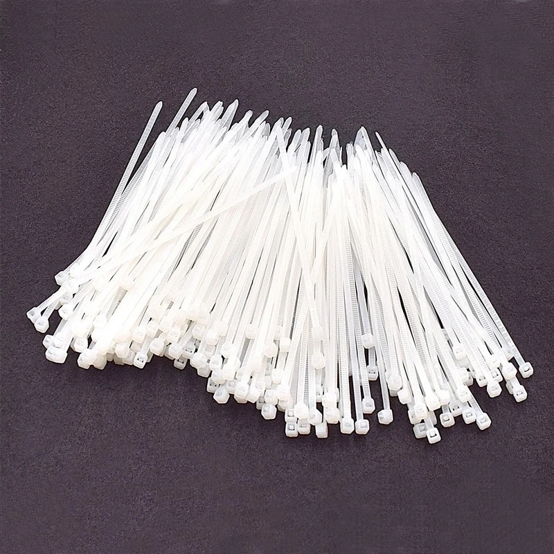 Silverline Collier De Serrage Nylon Noir Ou Blanc 100 X 2,5 Mm - Par 100 6 Silverline Collier De Serrage Nylon Noir Ou Blanc 100 X 2,5 Mm - Par 100 – Image 4