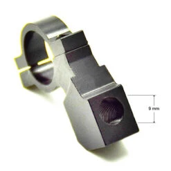 Collier De Support Pour Fixation Rétroviseur Vélo -Magasin De Vélos Zefal collier de support pour fixation retroviseur velo 2