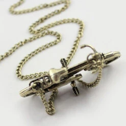 Collier Long Avec Pendentif Vélo Pour Femme -Magasin De Vélos Zefal collier long avec pendentif velo pour femme 2