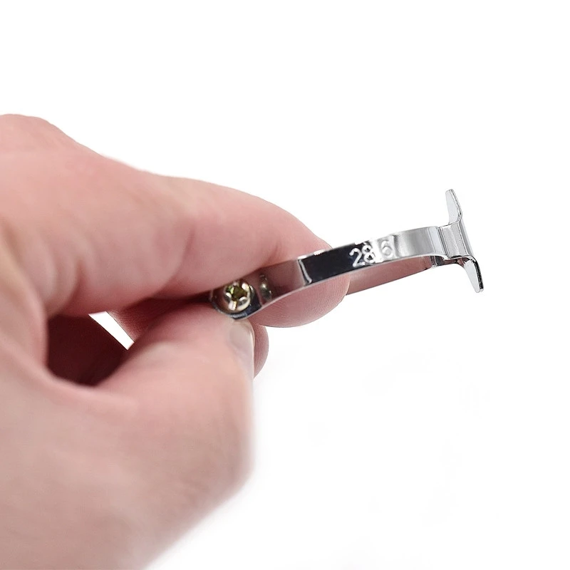 Dia-Compe Collier Passe Gaine Inox Type Simplex Vélo 28,6mm Fixie Single Speed 5 Dia-Compe Collier Passe Gaine Inox Type Simplex Vélo 28,6mm Fixie Single Speed – Image 3