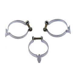 Dia-Compe Collier Passe Gaine Inox Type Simplex Vélo 28,6mm Fixie Single Speed