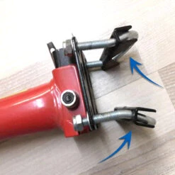 Collier Trail Gator Sur Vélo Tracté -Magasin De Vélos Zefal collier trail gator sur velo tracte 2