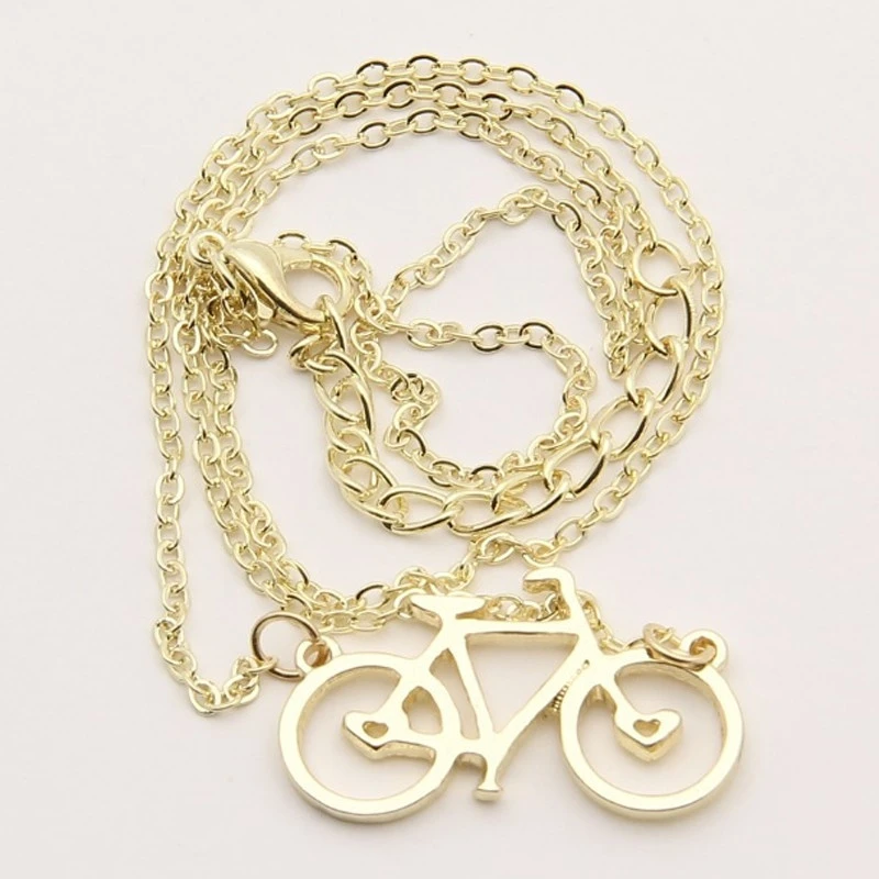 Collier Vintage Bicyclette OR 4 Collier Vintage Bicyclette OR – Image 2