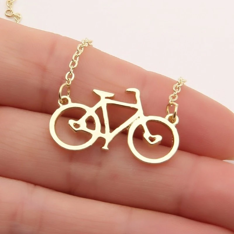 Collier Vintage Bicyclette OR 3 Collier Vintage Bicyclette OR