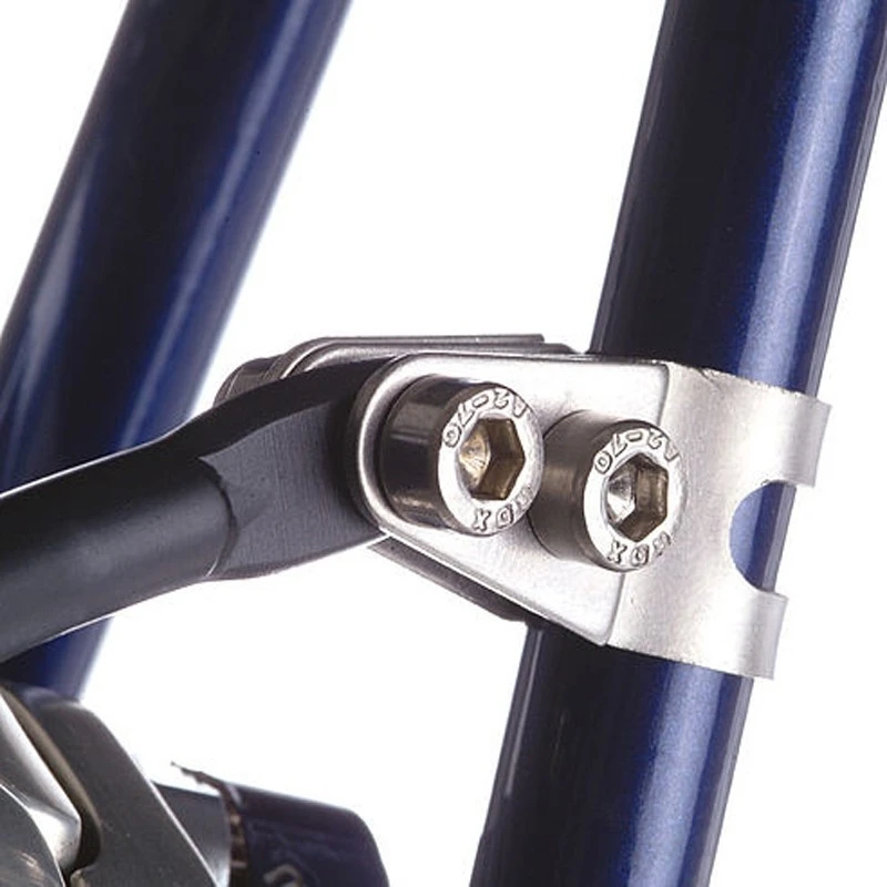 Colliers De Fixation Porte-bagages Pour Haubans Sans Trous Tubus 4 Colliers De Fixation Porte-bagages Pour Haubans Sans Trous Tubus – Image 2