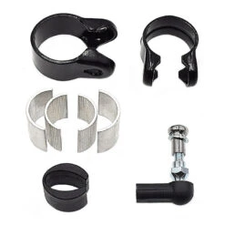 Colliers De Fixation Pour Trail Gator Sur Vélo Enfant -Magasin De Vélos Zefal colliers de fixation pour trail gator sur velo enfant 2