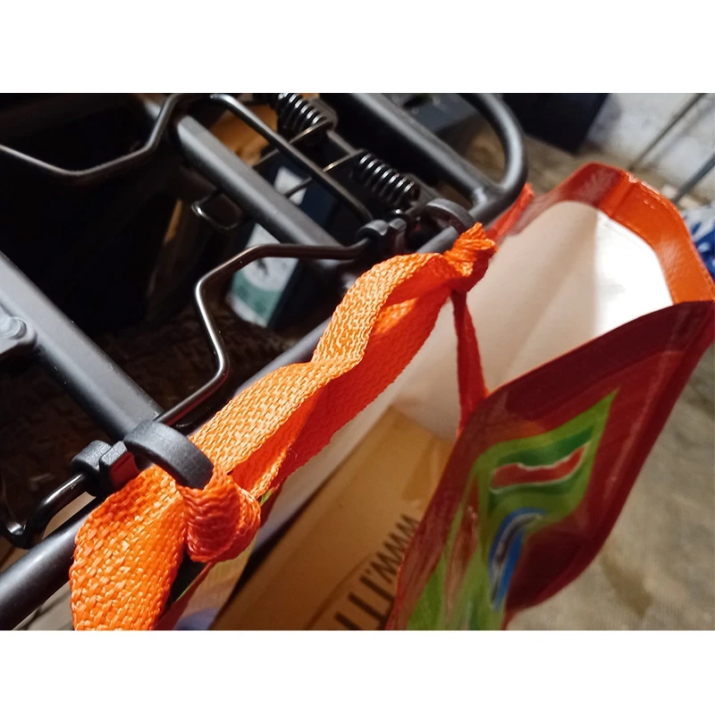 Colliers De Portage Pour Sac De Course Sur Porte-bagages Vélo 8 Colliers De Portage Pour Sac De Course Sur Porte-bagages Vélo – Image 6