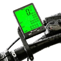Compteur 22 Fonctions Sans Fil étanche Et Rétroéclairé Pour Vélo