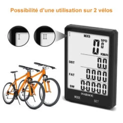 Compteur 22 Fonctions Sans Fil étanche Et Rétroéclairé Pour Vélo -Magasin De Vélos Zefal compteur 22 fonctions sans fil etanche et retroeclaire pour velo 4