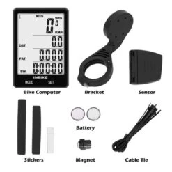 Compteur 22 Fonctions Sans Fil étanche Et Rétroéclairé Pour Vélo -Magasin De Vélos Zefal compteur 22 fonctions sans fil etanche et retroeclaire pour velo 5