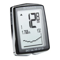Compteur Sigma BC 14.16 STS Sans Fil -Magasin De Vélos Zefal compteur sigma bc 1416 sts sans fil 3