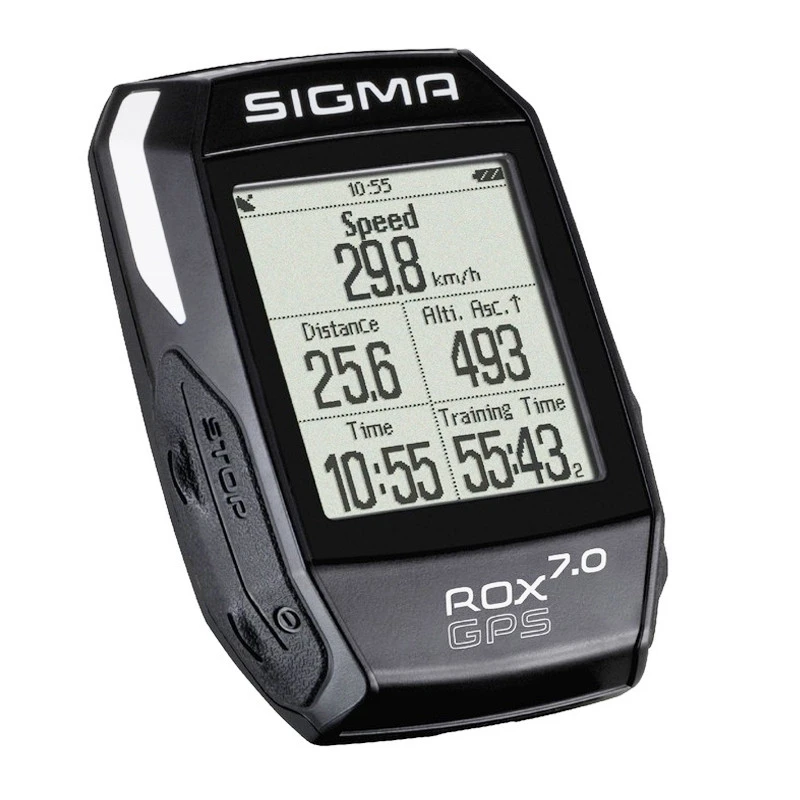 Compteur Sigma Rox 7.0 GPS Noir 3 Compteur Sigma Rox 7.0 GPS Noir