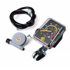 Compteur Vélo à Cable Mécanique Rectangulaire