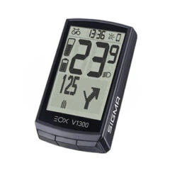 Compteur Vélo Sans Fil GPS SIGMA EOX VIEW 1300 Noir
