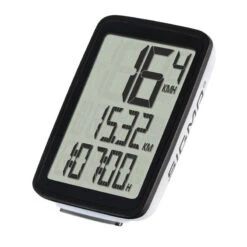 Compteur Vélo Sigma Pure 1 ATS Sans Fil Trendline Blanc