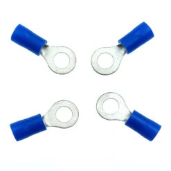 Silverline Connecteur Pour Feu De Vélo Avec Oeillet M5 - Par 4