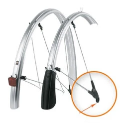 Connecteur Pour Sécurité ASR Sur Garde Boue Bluemels SKS