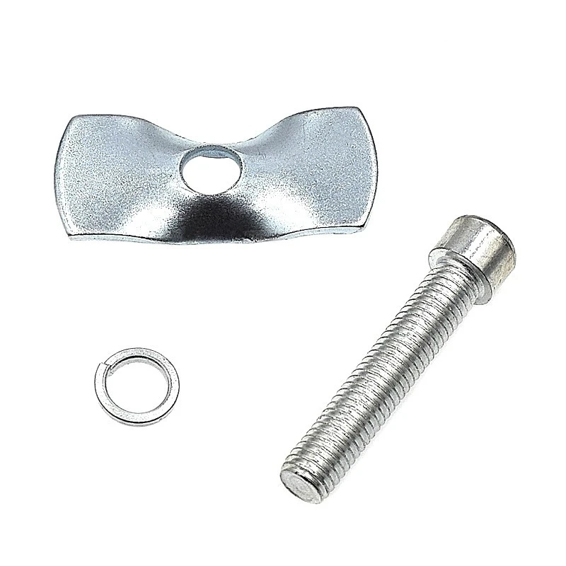 Contre Plaque Avec Vis Pour Béquille Centrale De Vélo 4 Contre Plaque Avec Vis Pour Béquille Centrale De Vélo – Image 2