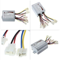 Contrôleur Moteur Pour Trottinette Ou Vélo électrique DC36V 500W -Magasin De Vélos Zefal controleur moteur pour trottinette ou velo electrique dc36v 500w 5