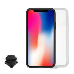 Coque Et Support Vélo Pour IPhone X Z Console Zefal