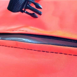 Coussin Moelleux Pour Porte-bagages Vélo - Orange -Magasin De Vélos Zefal coussin moelleux pour porte bagages velo orange 2