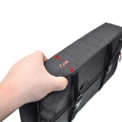 Coussin Noir Hooodie Big Pour Porte Bagage De Vélo -Magasin De Vélos Zefal coussin noir hooodie big pour porte bagage de velo 4