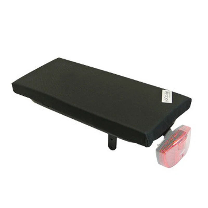 Coussin Noir Pour Porte-bagage De Vélo Hooodie 4 Coussin Noir Pour Porte-bagage De Vélo Hooodie – Image 2