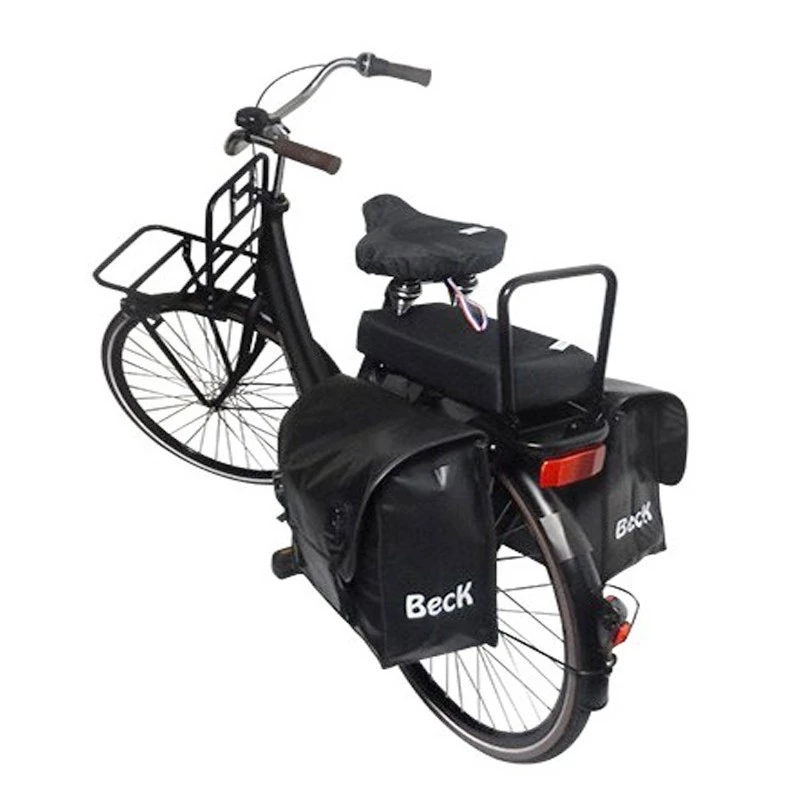 Coussin Noir Pour Porte-bagage De Vélo Hooodie 5 Coussin Noir Pour Porte-bagage De Vélo Hooodie – Image 3