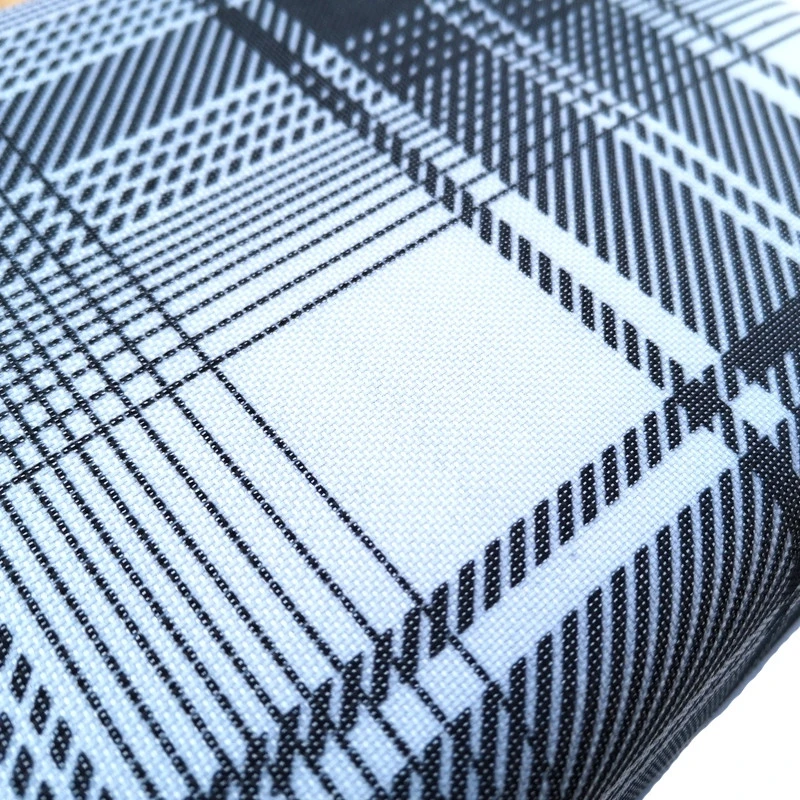 Coussin Super White Plaid Hooodie Big Pour Porte Bagage De Vélo 6 Coussin Super White Plaid Hooodie Big Pour Porte Bagage De Vélo – Image 4