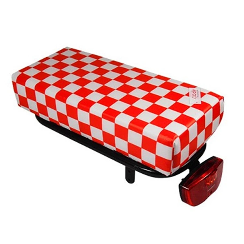 Coussin Vélo Rouge Et Blanc Sur Porte Bagages Big Cushie Hooodie 3 Coussin Vélo Rouge Et Blanc Sur Porte Bagages Big Cushie Hooodie