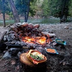 Couvert Et Vaisselle Pour Bivouac Classique Bleu UCO 10 Couvert Et Vaisselle Pour Bivouac Classique Bleu UCO -Magasin De Vélos Zefal couvert et vaisselle pour bivouac classique bleu uco 2