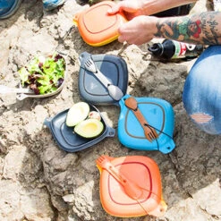 Couvert Et Vaisselle Pour Bivouac Classique Bleu UCO 11 Couvert Et Vaisselle Pour Bivouac Classique Bleu UCO -Magasin De Vélos Zefal couvert et vaisselle pour bivouac classique bleu uco 3