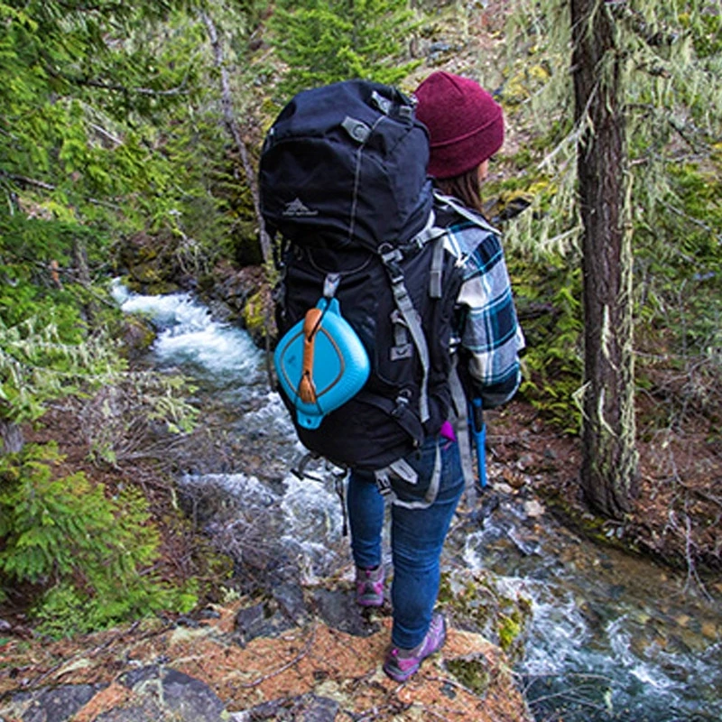 Couvert Et Vaisselle Pour Bivouac Classique Bleu UCO 8 Couvert Et Vaisselle Pour Bivouac Classique Bleu UCO – Image 6