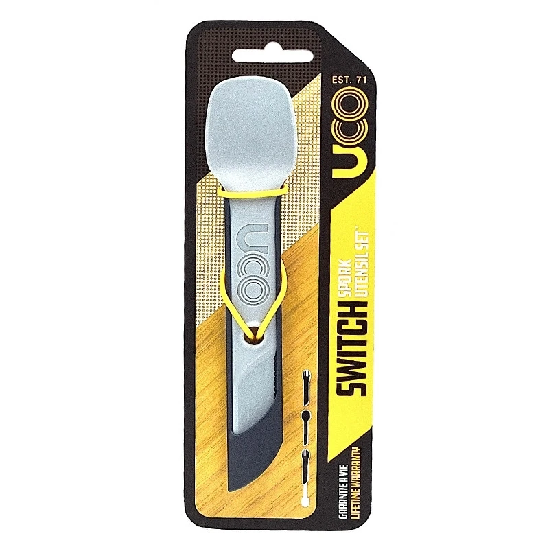 Couverts De Poche 4 En 1 Pour Randonnée Spork Switch UCO 4 Couverts De Poche 4 En 1 Pour Randonnée Spork Switch UCO – Image 2