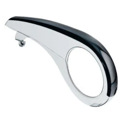 AXA Couvre Chaîne Vélo Scope II 44 Fumé/noir -Magasin De Vélos Zefal couvre chaine velo scope ii 44 fume noir 2