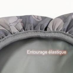 Couvre-selle Imperméable Basil Magnolia -Magasin De Vélos Zefal couvre selle impermeable basil magnolia 3