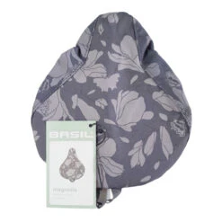 Couvre-selle Imperméable Basil Magnolia -Magasin De Vélos Zefal couvre selle impermeable basil magnolia 4
