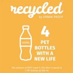 Couvre Selle Vélo En Matériau Recyclé Urban Proof Gris Jaune -Magasin De Vélos Zefal couvre selle velo en materiau recycle urban proof gris jaune 2