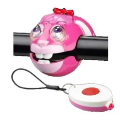 Crazy Safety éclairage Enfant Sur Guidon De Vélo -Magasin De Vélos Zefal crazy safety eclairage enfant sur guidon de velo 2