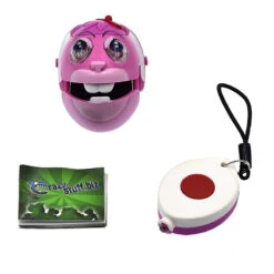 Crazy Safety éclairage Enfant Sur Guidon De Vélo -Magasin De Vélos Zefal crazy safety eclairage enfant sur guidon de velo 3