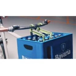 Crochet Amovible De Maintien Pour Caisse Sur Cintre De Vélo -Magasin De Vélos Zefal crochet amovible de maintien pour caisse sur cintre de velo 1 2