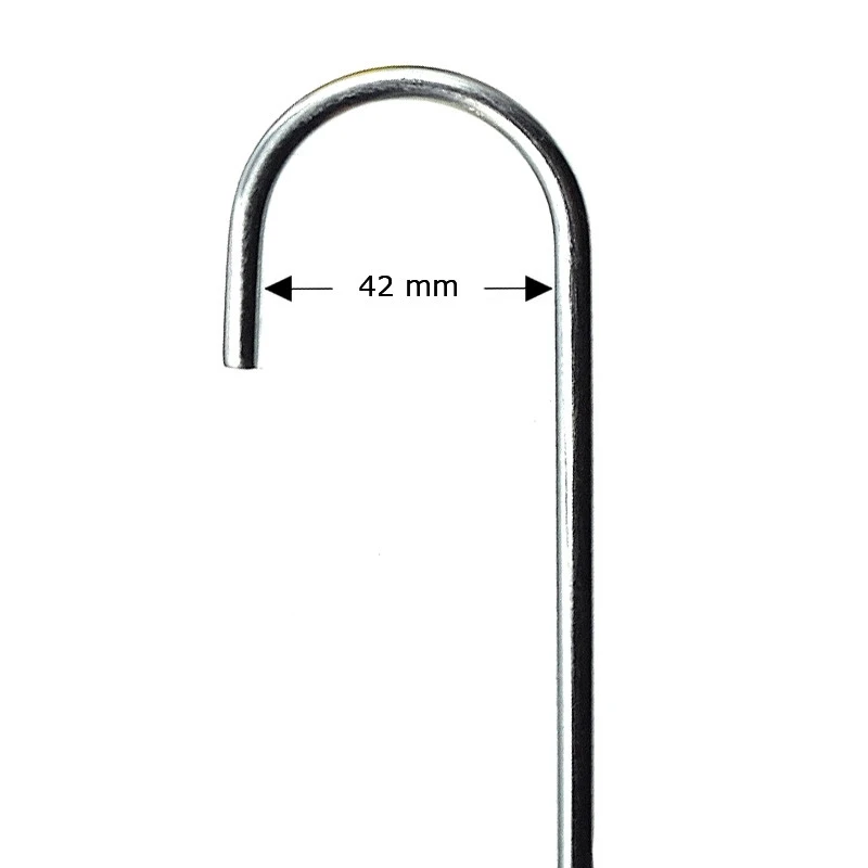 Crochet De Suspension Pour Vélo - 80 Cm 4 Crochet De Suspension Pour Vélo - 80 Cm – Image 2