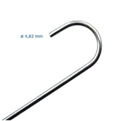 Crochet De Suspension Pour Vélo - 80 Cm 7 Crochet De Suspension Pour Vélo - 80 Cm -Magasin De Vélos Zefal crochet de suspension pour velo 80 cm 2