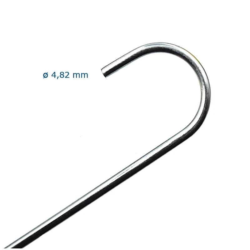 Crochet De Suspension Pour Vélo - 80 Cm 5 Crochet De Suspension Pour Vélo - 80 Cm – Image 3