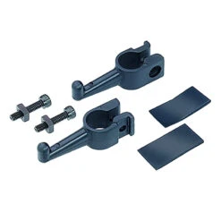 Point Crochets De Fixation Pour Pompe Vélo Sur Porte-bagages