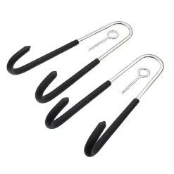 Bike Hand Crochets De Suspension Au Plafond Pour Vélo - La Paire -Magasin De Vélos Zefal crochets de suspension au plafond pour velo la paire 3