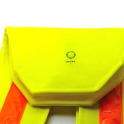 Dossard De Signalisation Triangulaire Avec 8 LED Clignotantes -Magasin De Vélos Zefal dossard de signalisation triangulaire avec 8 led clignotantes 4